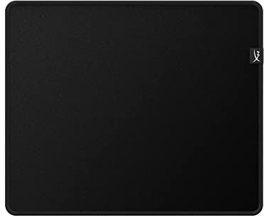 HyperX Pulsefire Mat – Gaming-Mauspad – Mittel - Präzise Stoffoberfläche - nahtlose Randverarbeitung gegen Ausfransen - Rutschfeste Gummiunterseite
