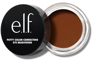 e.l.f. Putty Colour-Correcting Eye Brightener, Under-eye Brightener & Primer For Reducing Appearance Of Dark Circles, Vegan & Cruelty-free, Rich