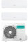 Climatizzatore Inverter Hisense IQ plus Wi-fi Dual Split 12000+18000 Btu 3AMW62U4RJC R-32 A++