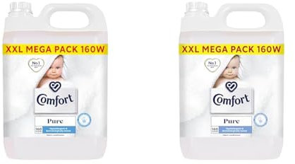 Comfort Pure Fabric Conditioner 160 Washes 4800ML (Pack of 2)