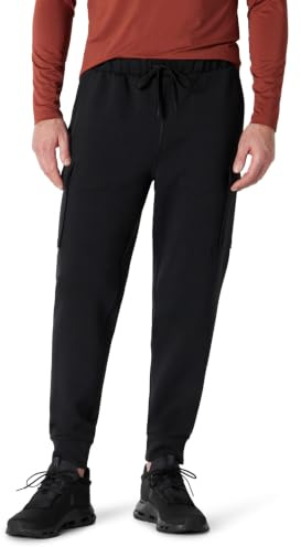 Amazon Essentials Men's Active Sweat Relaxed-Fit Cargo Joggers with Pockets