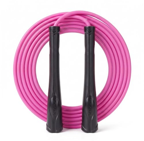 YUEDONG Skipping Rope, 5mm PVC Adjustable Rope for Home Cardio | 5mm PVC rope, ergonomic grip, adjustable fit, quiet indoor use, carry pouch included