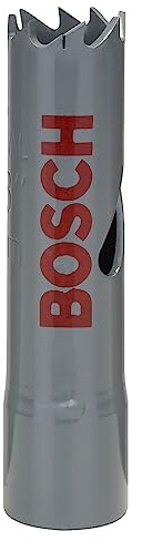 Bosch Professional 1x Sierra de corona HSS bimetálica para corte suave (en distintos materiales, Ø 16 mm, accesorios para taladro)