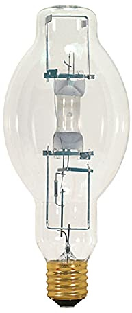 Satco 1000-Watt 4000K Clear BT37 Metal Halide Lamp with Mogul Base Universal Mount