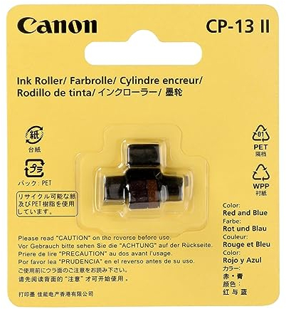 Canon 5166B001 CP-13 II Farbrolle schwarz 1er-Pack