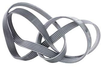Contitech 6PK1705 V-ribbed belt, black
