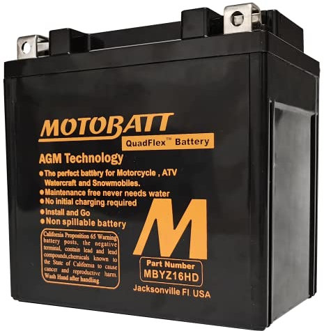 BATTERIA MOTOBATT MBYZ16HD