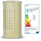 Base 11 Sauna de Lampe LED Coin