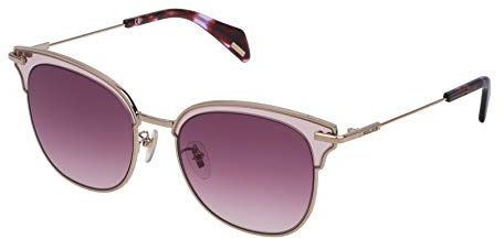 Police SPL622 08FF Sunglasses Unisex Combined, Standard, 53