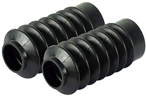 Faltenbalg für Motorradgabel 39-59 mm, Länge 160 mm