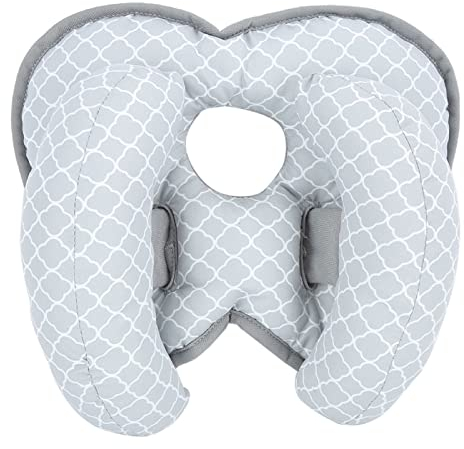 SH-RuiDu Baby-Kopfschutz, verstellbares Baby-Reise-Nackenkissen, tragbare Babyschale, Kinderwagen, Kopfstütze für Autositz, sichere und bequeme Stützlösung