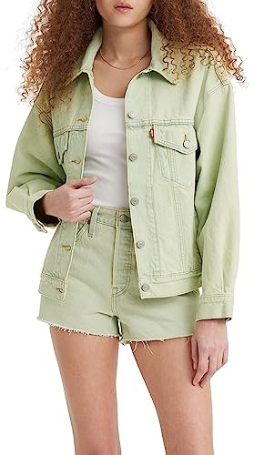 Levi's Damen Edie Packable Jacke Jacket, My Muse Trucker, S