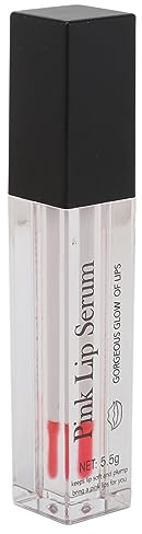 Pink Lip Serum Hidratante Hidratante de Larga Duración Revitalizante Lip Serum Oil para Maquillaje Cosmético