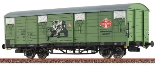 49930 H0 Gedeckter Güterwagen GBS Fortschritt der DR, Ep. IV