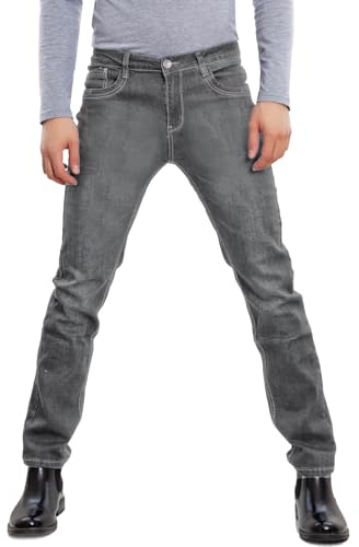 Toocool - Vaqueros de Corte Regular para Hombre, Pantalones Hombres de Algodón, Vaqueros de Cintura Media, Jeans Tejanos Hombre LE-2487