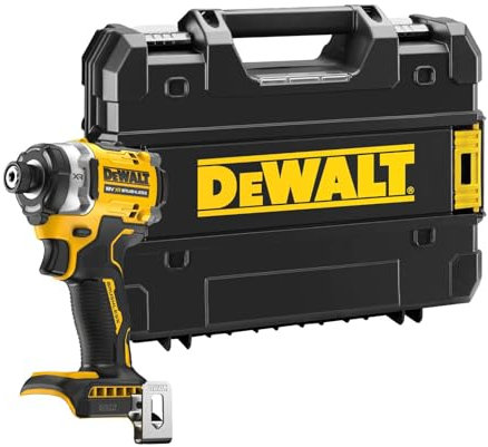 DeWALT Avvitatore a percussione a batteria DCF860NT 18 V 1/4 pollici attacco avvitatore a percussione
