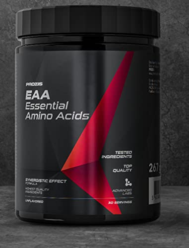 Prozìs Eaa - Essential Amino Acids 309 gr 30 Servings - Aminoacidi essenziali. Multi gusti. (300 gr, Cola)