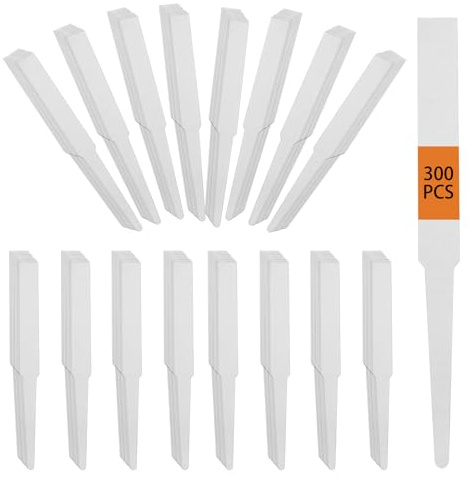 CXWUZH 300 Pcs Perfume Tester Strips Disposable White Fragrance Test Strips Paper for Perfume Fragrances Scents Testing