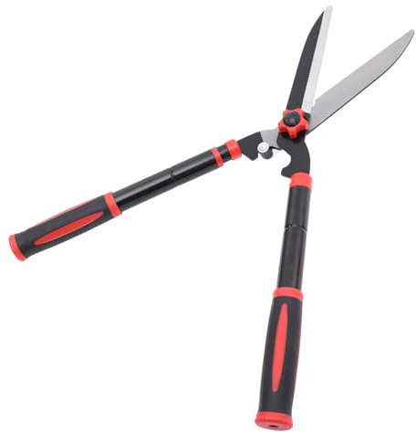 Toyvian Haies Manual Cisailles De Jardinage Robustes Cisailles Pour Élagage Outils De Jardinage Manual à Haies Pour Arbustes Et Fleurs