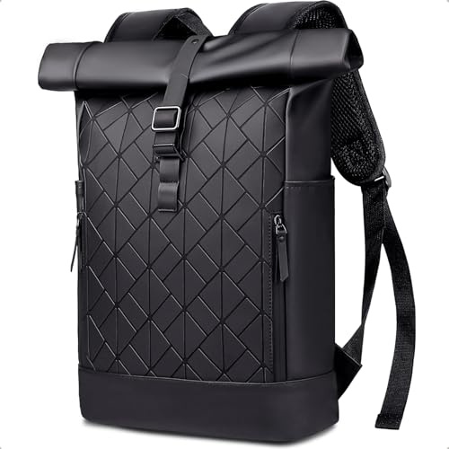Yooler Sac à dos imperméable pour homme, 31 l, avec compartiment ordinateur portable, sac voyage, pack affaires, loisirs, sport