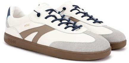 Pitas | Claw Man | Sneakers Casual da Uomo | Mocassini Invernali | Scarpe Eleganti | Nautiche Invernali | Scarpa da Vela | Calzatura Senza Lacci | Calzature Walkinpitas | Cobalto | 41