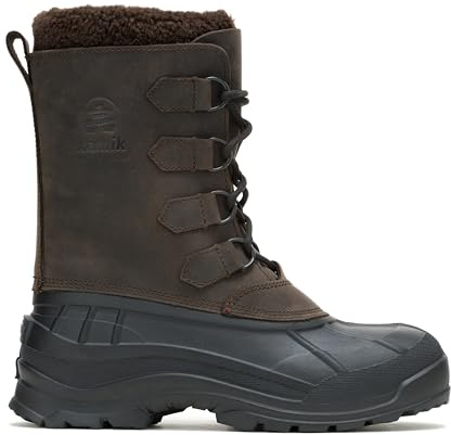 Kamik Herren ALBORG Schneestiefel, Braun (GAUCHO BROWN GAU), 42 EU