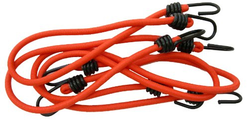 XL Perform Tool 553602 4 cinghie elastiche corda: 8 mm, 2 x 80 cm e 2 x 60 mm