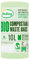 10L 100% Compostable Caddy Bin Liners (20 count ), Green