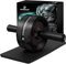 Vinsguir Bauchmuskeltrainer für Bauchmuskeltraining, Rumpftraining, Bauchmuskeltrainer für Heimstudio, schwarz/rot