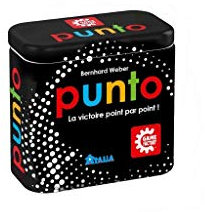 Atalia Game Factory Punto | Jeu de société stratégique | De 2 à 8 Joueurs | A partir de 7 Ans | 20 Minutes | Rapide et Malin