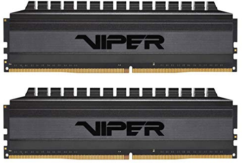 Patriot Memory Viper 4 Blackout Series DDR4 16GB (2 x 8GB) 3600MHz CL18 Kit