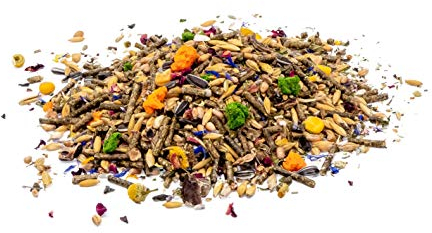 STAWA Nagerfutter KräuterMix mit 11 Kräutern, ohne Gentechnik, 25 kg