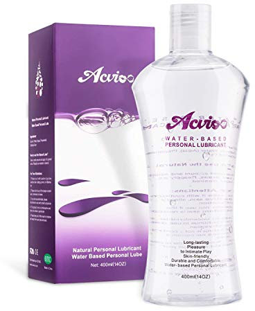 Acvioo Gel Lubrificante Intimo a Base D'Acqua Naturals Lube(400ml)