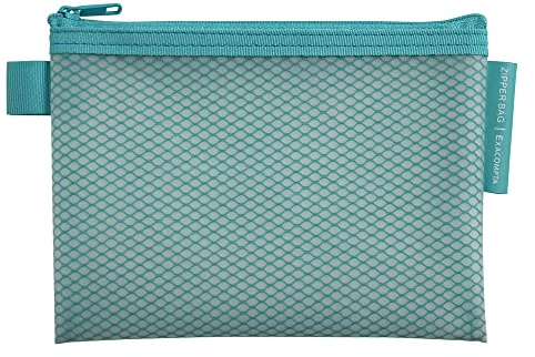 Exacompta 37120E Chromaline Tasche mit Reißverschluss aus weichem, strapazierfähigem Material, zum Aufbewahren von Schreibutensilien, Beauty-Accessoires, A6, 1 Stück Zufallsfarbe