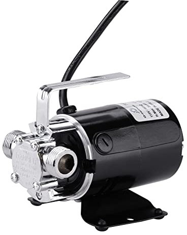 D-Honor Water Transfer Pump 115V 1/10HP 330 Gallons Per Hour Portable Electric Garbage Pump with 6ft Water Hose Kit, Garden Transfer Water, Tube