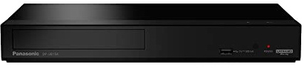 Panasonic 4K Blu Ray Player, Ultra HD Premium Video Playback and Hi-Res Audio - DP-UB154P-K DVD Player (Black)