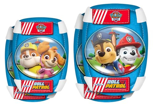 ELLBOGEN und KNIESCHÜTZER PAW Patrol, Blau