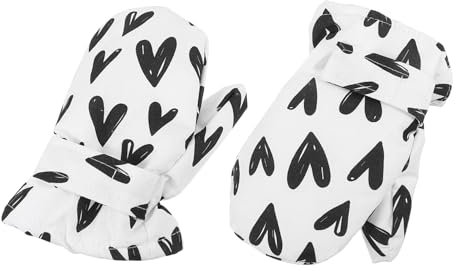 PRETYZOOM Handschuhe Für Kinder Verdickte Skifäustlinge Entzückende Muster