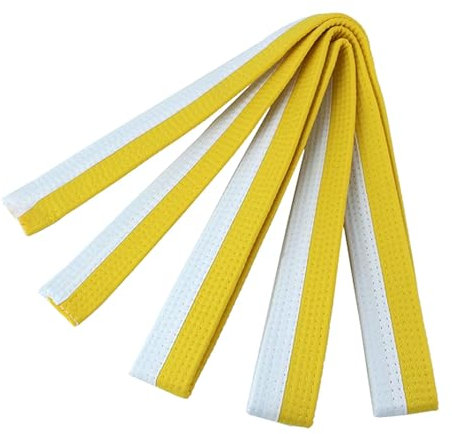 Karate Gürtel, Taekwondo Gürtel, Judogürtel, Budo Gürtel, Karate Belt, Kampfsport Gürtel, Martial Arts Gürtel, Taekwondo Belt, Jiu Jitsu Gürtel, Kampfsport Sport Gürtel, Für Karate, Taekwondo, 180cm
