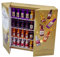 Anthons Bergs Chocolate Liqueurs Selection Box-Famous Liqueur Brands 1kg with a Thank You Sticker - Pack of 64 Premium Bottle-Shaped Original Dark Liqueurs - Christmas, Valentine and Mother's Day Gift
