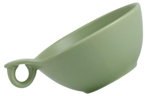 OKUMEYR Ciotola per Cibo in Ceramica Ciotola per Cereali Fruttiera in Ceramica Contenitore per Cibo Multiuso La Frutta