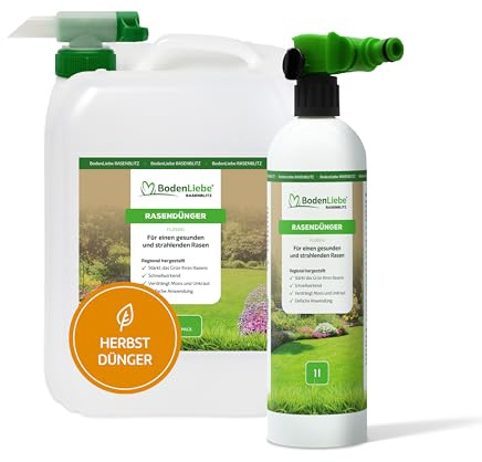 RASENBLITZ Rasendünger Herbst flüssig 5 L Flüssigdünger