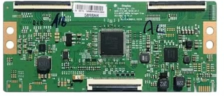 ZERATLVD Placa lógica 6870C-0805A V19 UHD TM120 T-con for TV de 43, 49, 55 y 65 Pulgadas, Tarjeta gráfica 6870C 0805, Accesorios(R126 65-Inch)