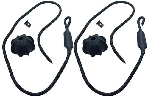 Corde de Coffre de Voiture pour étagères arrière, Boucle de Suspension de Coffre, Sangle de Maintien, Cordon de Suspension de Couvre-tonneau, pièces Automobiles