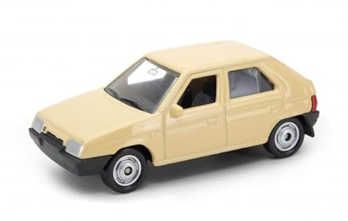 OPO 10 - Auto in Miniatura Compatibile con Skoda Favorit, Scala 1:64, 3 Pollici (7,5 cm), Welly SUP21