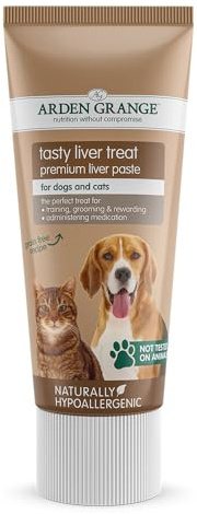 Arden Grange Tasty Liver Treat for Dogs and Cats, 75 g