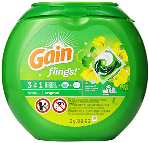 Gain Flings Original 57 Count