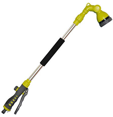 Aqua Flow - Jardibric-Lance Florale telescopico 6 getti, 11228