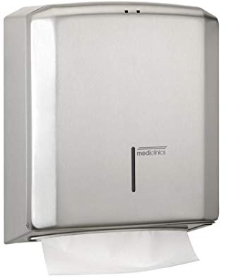 Mediclinics - Disp. Papel Toalla Inox Sat. (DT2106CS)