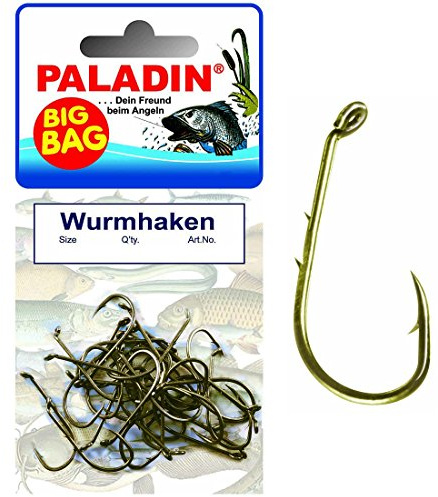 BIG BAG WURMHAKEN m. ÖHR Größe 8